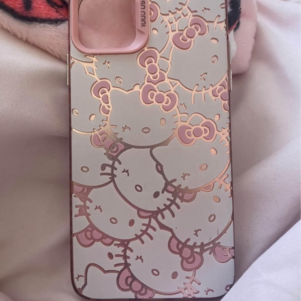 iphone Hello Kitty Pink Phone Case